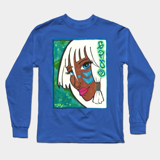 Princess Kida Long Sleeve T-Shirt by Phosfate